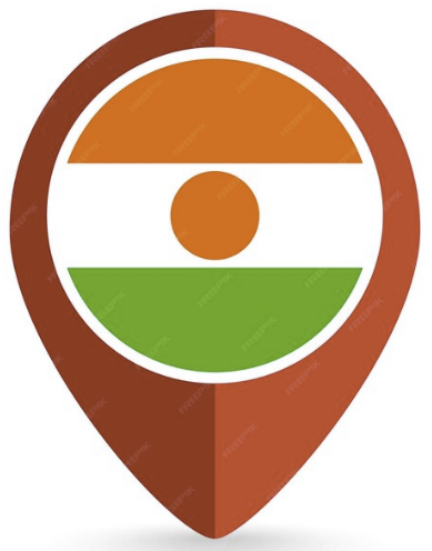 Indian Map Marker